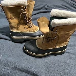 Womens sorel caribou winter boot